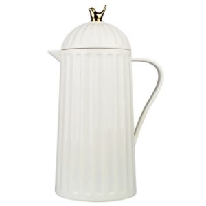 Loja Casa Canto - Garrafas Térmicas - Garrafa Térmica Plástico Bird Branca 1L. Bon Gourmet