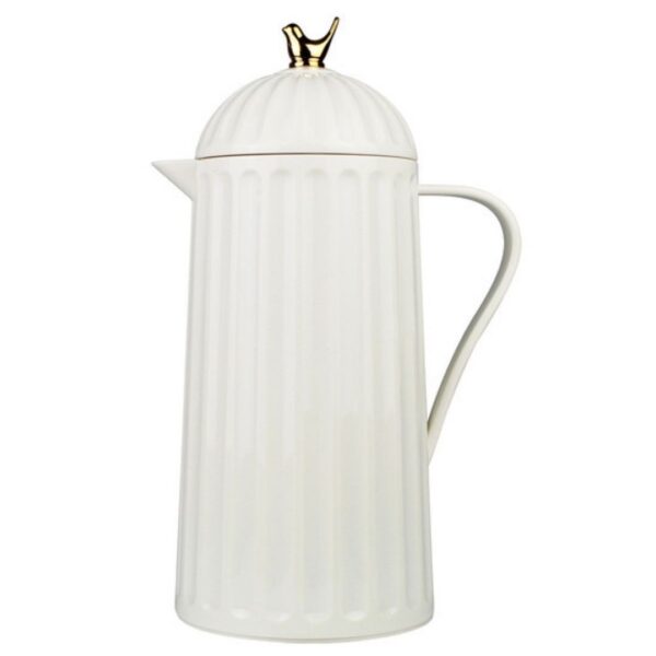 Loja Casa Canto - Garrafas Térmicas - Garrafa Térmica Plástico Bird Branca 1L. Bon Gourmet