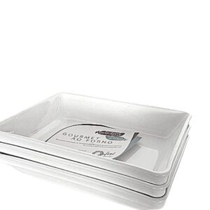 Loja Casa Canto - Formas e Assadeiras - assadeira,Travessa Refratária Porcelana Empilhável 4un Oxford