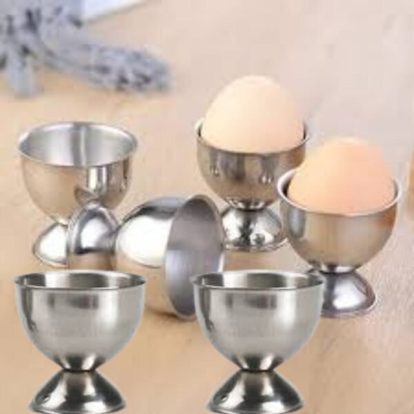 Loja Casa Canto - Porta Ovos - Porta Ovos Inox para Ovo Quente 6un Yazi