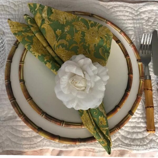 Loja Casa Canto - Guardanapos - Guardanapo algodao 47x47cm Estampado 8un Roupa Mesa