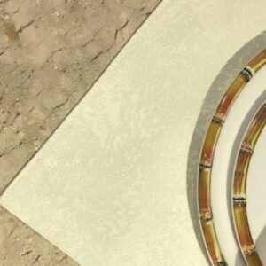 Loja Casa Canto - Americanos - americano Tecido Bege 6un 33x48cm Nataluz