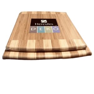 Loja Casa Canto - Tábua para Alimentos - Tábua Madeira para Cortar Servir alimentos 2un Hercules