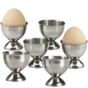 Loja Casa Canto - Porta Ovos - Porta Ovos Inox para Ovo Quente 6un Yazi