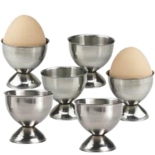 Loja Casa Canto - Porta Ovos - Porta Ovos Inox para Ovo Quente 6un Yazi