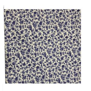 Loja Casa Canto - Guardanapos - Guardanapo algodão Composé em azul 47x47cm 8un Roupa Mesa