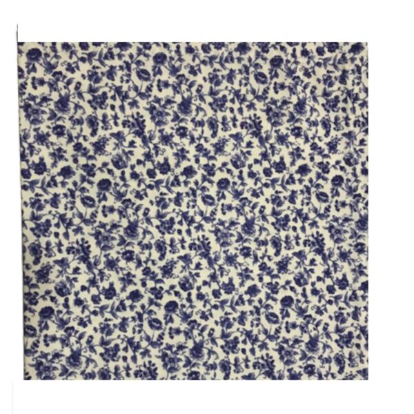 Loja Casa Canto - Guardanapos - Guardanapo algodão Composé em azul 47x47cm 8un Roupa Mesa