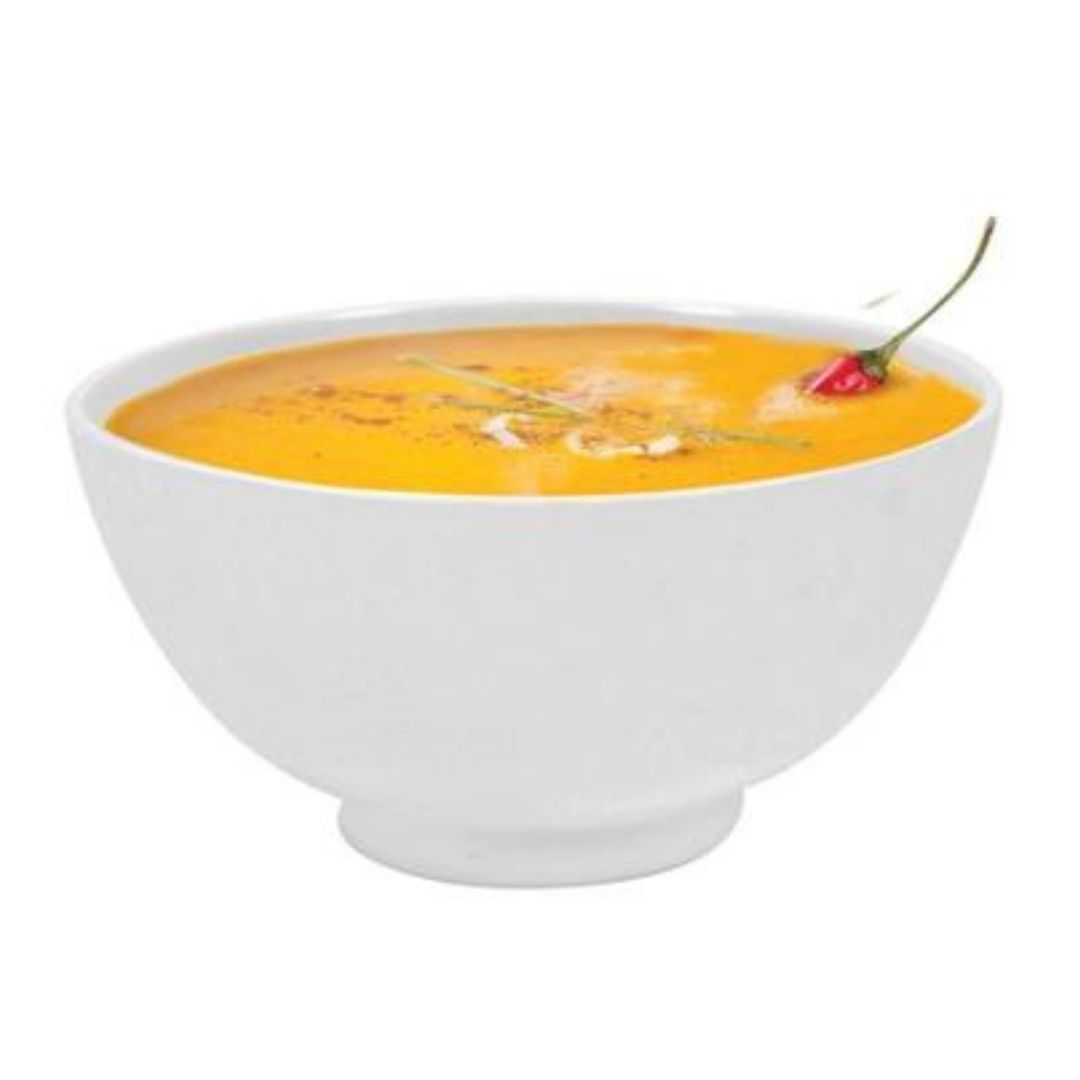 Loja Casa Canto - Sopeira e Bowls - Bowls Minitigela Melamine Branca 350ml 12un Yazi