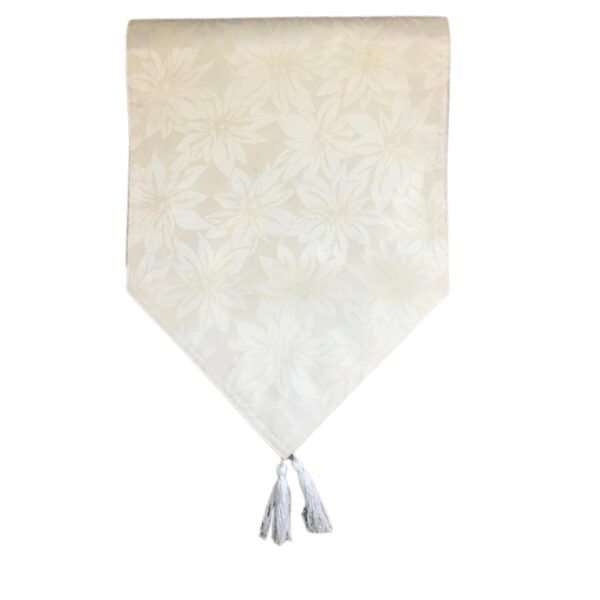 Loja Casa Canto - Americanos - americano 6un Tecido Flores Bico Papagaio Bege 01un Trilho Nataluz