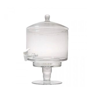 Loja Casa Canto - Suqueiras de Vidro - Suqueira ou Dispensador Bebidas Leblon Vidro Capacidade 4.8 Lts – Mistral