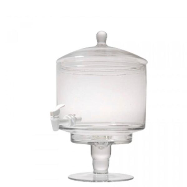 Loja Casa Canto - Suqueiras de Vidro - Suqueira ou Dispensador Bebidas Leblon Vidro Capacidade 4.8 Lts – Mistral