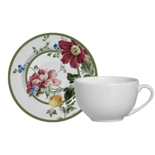 Jogo para Lanche Marselha 18pç Alleanza