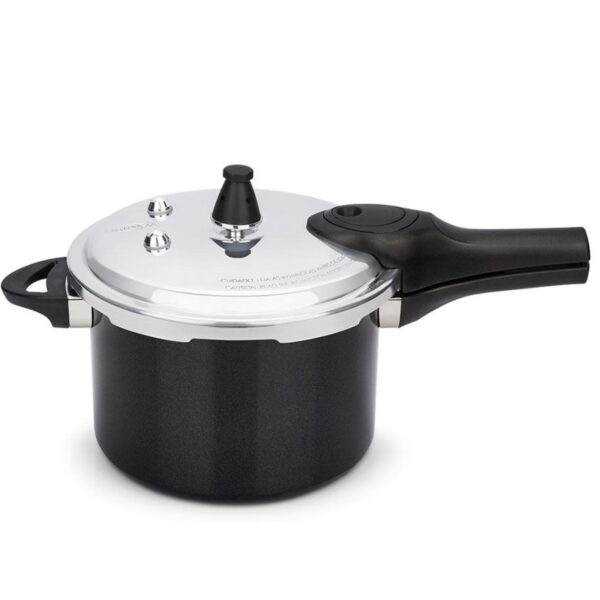 Loja Casa Canto - Panelas de Pressão - Panela Pressão Pressure Fechamento Externo 4, 2L Preto Brinox