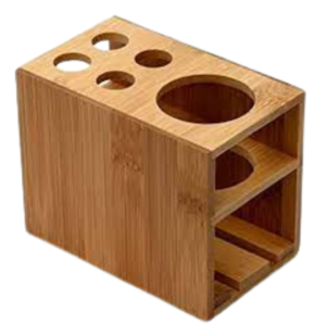 Jogo para Banheiro Porta Escova e Pasta de Dente