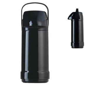 Loja Casa Canto - Garrafas Térmicas - Garrafa Térmica Mesa 1L Preta Glt Pressão Invicta