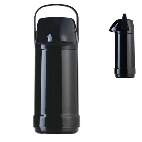 Loja Casa Canto - Garrafas Térmicas - Garrafa Térmica Mesa 1L Preta Glt Pressão Invicta