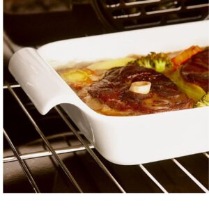 Loja Casa Canto - Formas e Assadeiras - Assadeira, Travessa Refrataria Funda 41x22x8cm 3.9L Porcelana Oxford