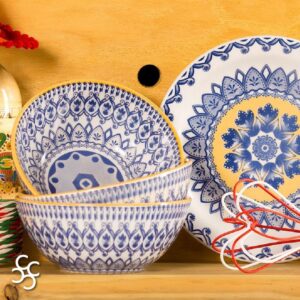 Loja Casa Canto - Sopeira e Bowls - Jogo Bowls La Carreta 600ml 6un Oxford