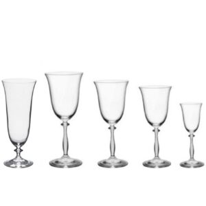 Loja Casa Canto - Taças de Cristal - Jogo Taças Cristal angela 30un Bohemia