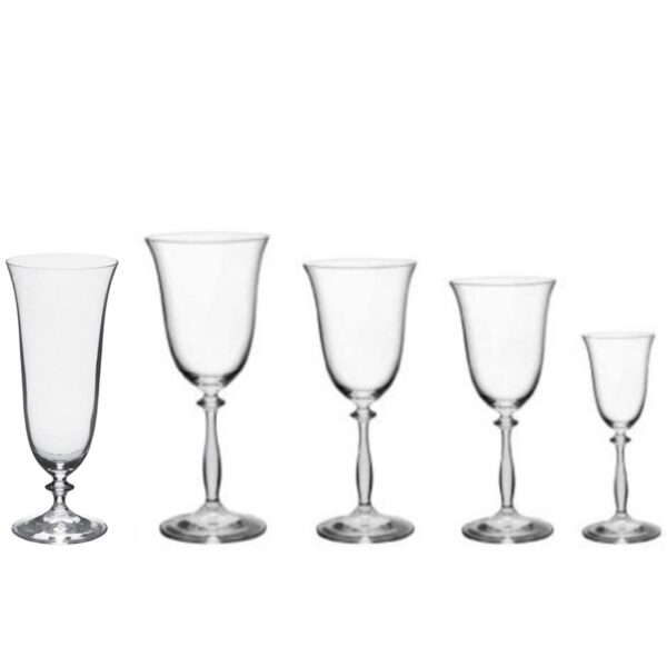 Loja Casa Canto - Taças de Cristal - Jogo Taças Cristal angela 30un Bohemia