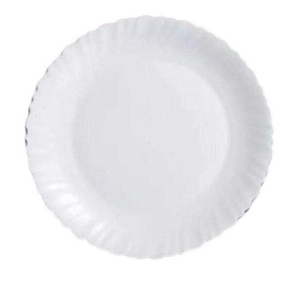 Loja Casa Canto - Aparelho de Jantar 06 pessoas - aparelho de Jantar 30pç Vidro Opaline Feston