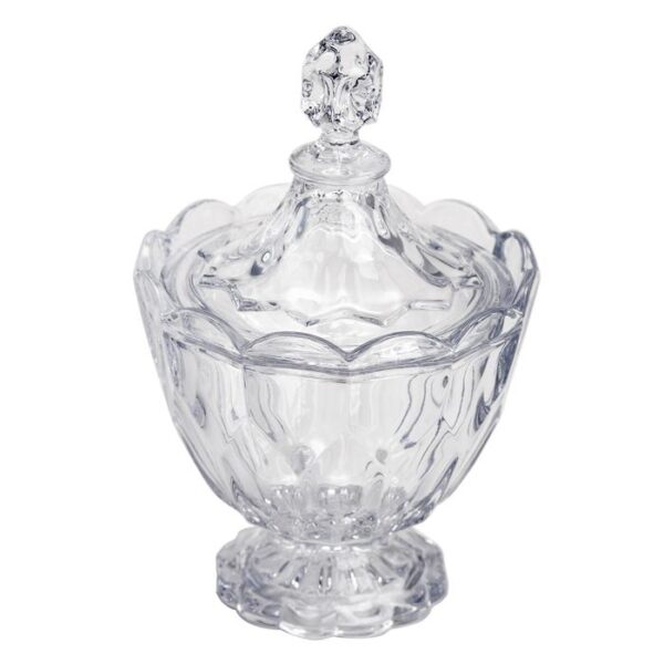 Loja Casa Canto - Bomboniere e Baleiros - Bomboniere Cristal Collection 12x18cm Day Home