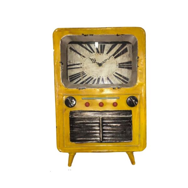 Loja Casa Canto - Relógios de Mesa - Relógio Mesa Retrô amarelo Vacheron