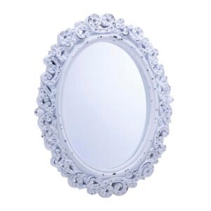 Loja Casa Canto - Moldura Espelho - Moldura Espelho com arabescos Provençal 35x30cm