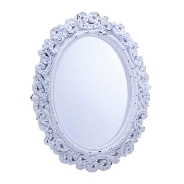 Loja Casa Canto - Moldura Espelho - Moldura Espelho com arabescos Provençal 35x30cm