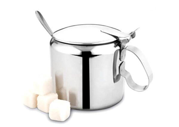 Loja Casa Canto - Açucareiros - Açucareiro com Colher aço Inox 300ml Class Home
