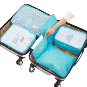 Loja Casa Canto - Baús e Malas - Organizador Malas 6pç Laundry