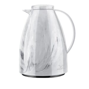 Loja Casa Canto - Garrafas Térmicas - Bule Viena 0, 75L Marble Branco Carrara Invicta
