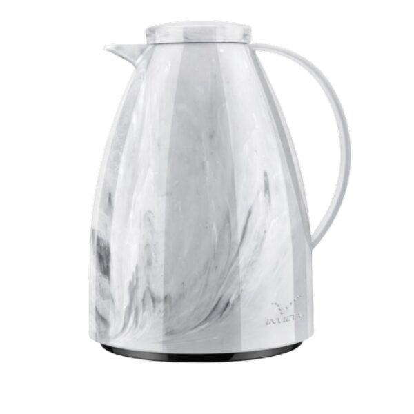 Loja Casa Canto - Garrafas Térmicas - Bule Viena 0, 75L Marble Branco Carrara Invicta