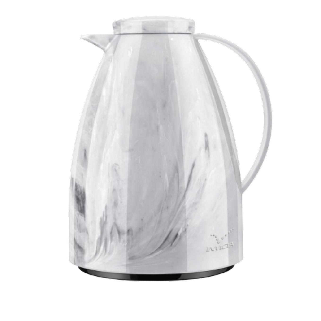 Loja Casa Canto - Garrafas Térmicas - Bule Viena 0, 75L Marble Branco Carrara Invicta