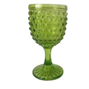 Loja Casa Canto - Taças de Vidro - Jogo Taças Buble Verde 300ml 6un Toyland