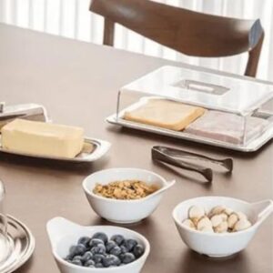 Loja Casa Canto - Porta Frios - Porta Frios 3pç Inox Átina Brinox