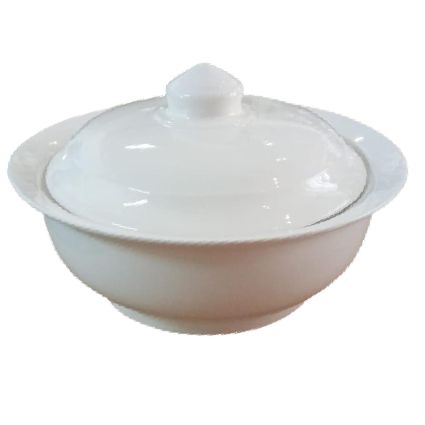 Loja Casa Canto - Sopeira e Bowls - Sopeira Porcelana Branca New Bone Filipinas 1,5litros Lyor