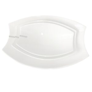 Loja Casa Canto - Baixela para Servir - Baixela para Servir, Travessa Porcelana Canoa 3un Zahav