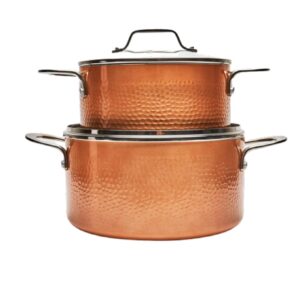 Jogo Panelas Copper com Fundo Indução 4.5mm 4pç Brinox