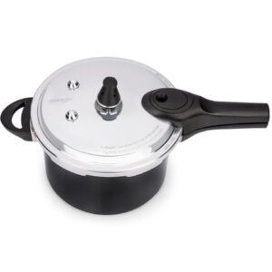 Loja Casa Canto - Panelas de Pressão - Panela Pressão Pressure Fechamento Externo 4, 2L Preto Brinox