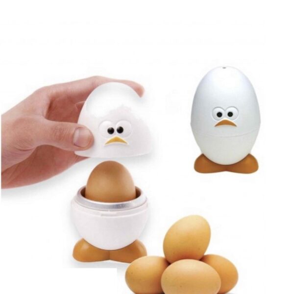 Suporte para Ovos para Cozinhar Ovos no Microondas