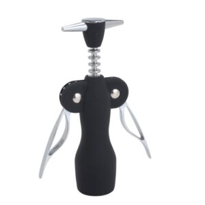 Loja Casa Canto - Acessórios para Vinho - abridor vinho ou Saca Rolhas aluminio Julia Bon Gourmet