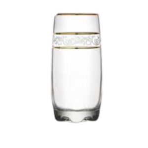 Loja Casa Canto - Copos de Vidro - Jogo Copos Long Drink 390ml 6un adora Sutan