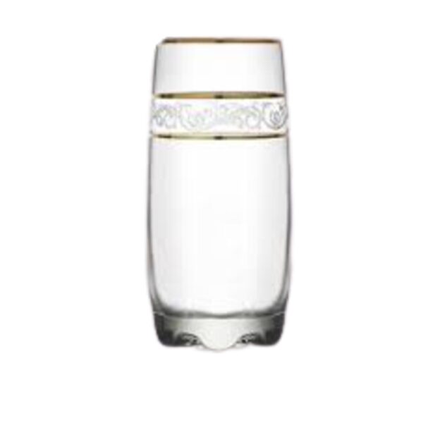 Loja Casa Canto - Copos de Vidro - Jogo Copos Long Drink 390ml 6un adora Sutan