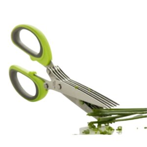 Tesoura para Ervas 6 Lâminas 21cm GP307 GP Inox