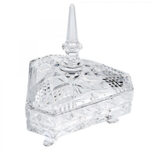 Loja Casa Canto - Bomboniere e Baleiros - Bomboniere Valencia Triangular 16 x 21cm – Taylanday