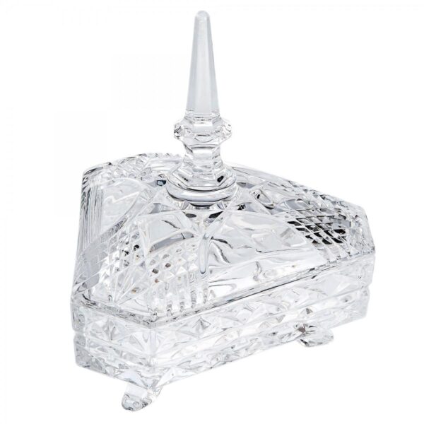 Loja Casa Canto - Bomboniere e Baleiros - Bomboniere Valencia Triangular 16 x 21cm – Taylanday