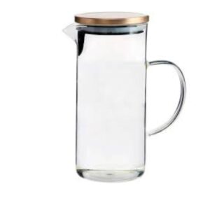 Loja Casa Canto - Jarra de Vidro - Jarra Vidro com Tampa 1,3Lt. Bon Gourmet