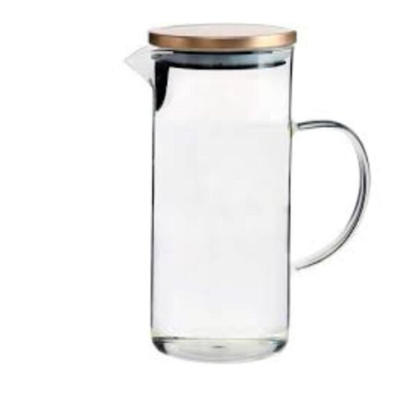 Loja Casa Canto - Jarra de Vidro - Jarra Vidro com Tampa 1,3Lt. Bon Gourmet
