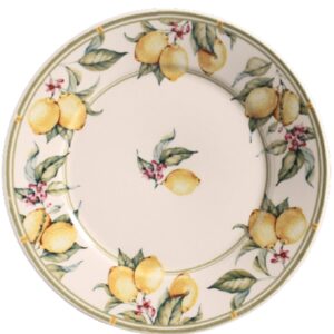 Loja Casa Canto - Aparelho de Jantar 06 pessoas - aparelho de Jantar Chá 36pç Limone Porto Brasil
